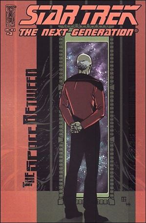 Star Trek: The Next Generation: The Space Between issue 2-C Zach Howard Cover