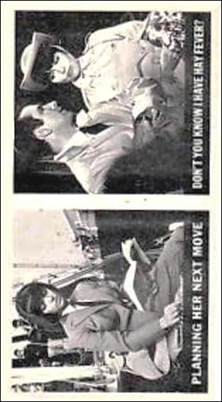 Get Smart (2-Card Uncut Panel Subset) card 13 65 Card #13 and card #65