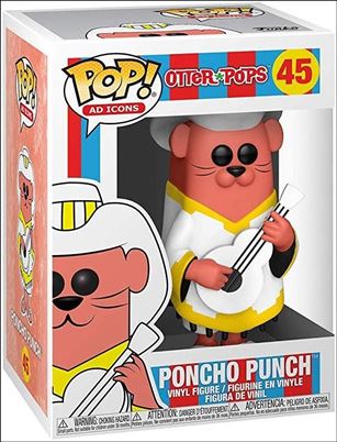 POP! Ad Icons figure 45 Poncho Punch