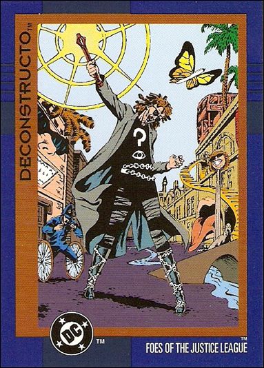DC Cosmic Teams (Base Set) card 123 Deconstructo