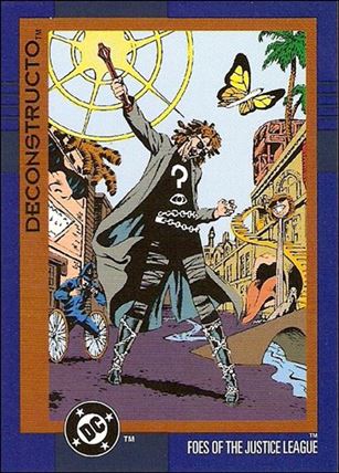 DC Cosmic Teams (Base Set) card 123 Deconstructo