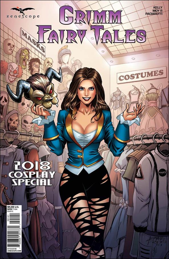 Grimm Fairy Tales 2018 Cosplay Special issue nn-D Alfredo Reyes Cover