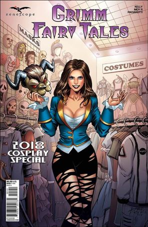 Grimm Fairy Tales 2018 Cosplay Special issue nn-D Alfredo Reyes Cover