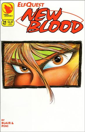 Elfquest: New Blood issue 21