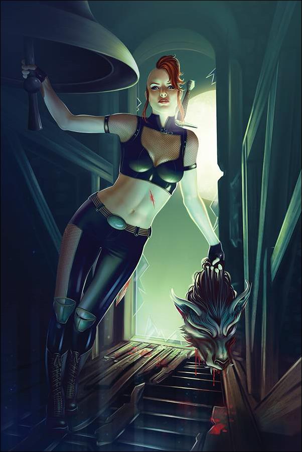 Chastity (2019) issue 3-D Catherine Nodet Virgin Cover