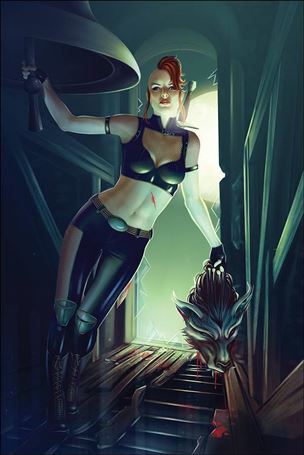 Chastity (2019) issue 3-D Catherine Nodet Virgin Cover