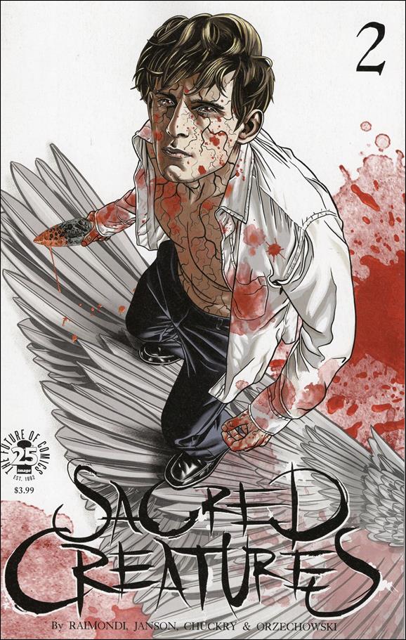 Sacred Creatures issue 2 Pablo Raimondi Cover