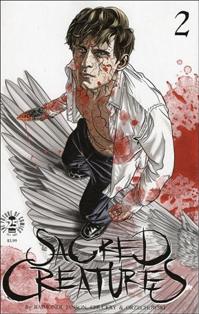 Sacred Creatures issue 2 Pablo Raimondi Cover