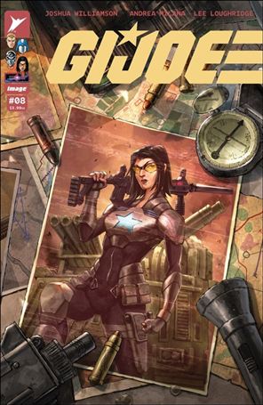 G.I. Joe (2024) issue 8-C Alan Quah Connecting 1:10 Cover