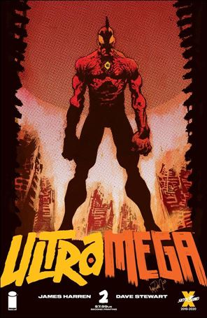 Ultramega issue 2-E James Harren Cover (2nd Printing)
