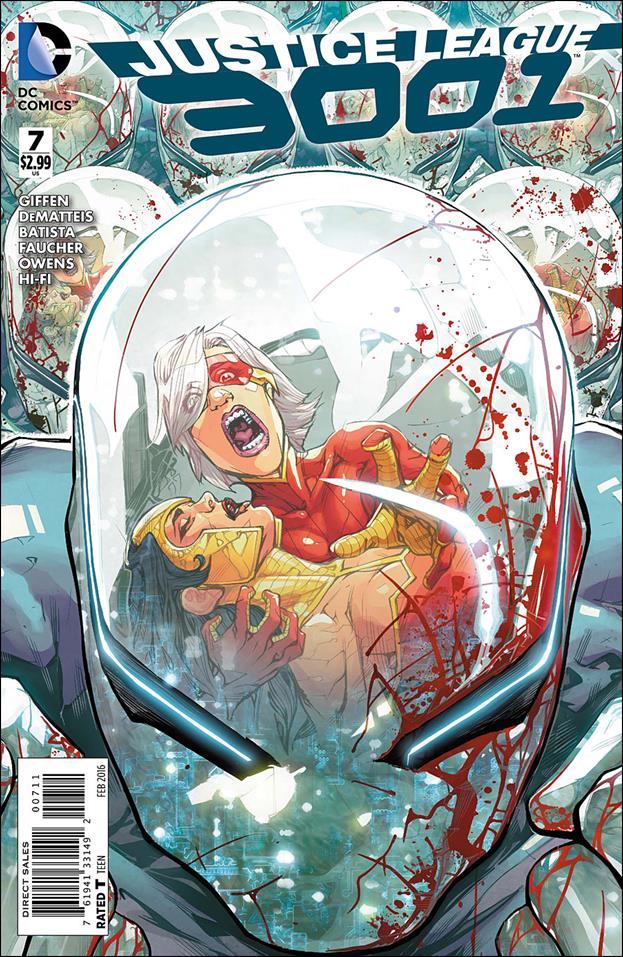 Justice League 3001 issue 7