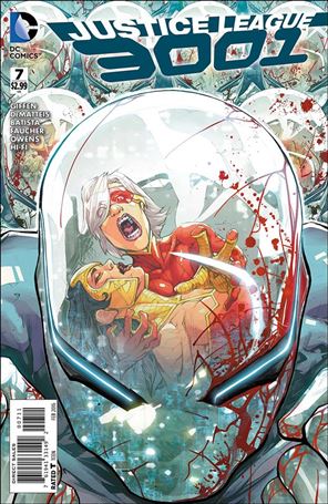 Justice League 3001 issue 7