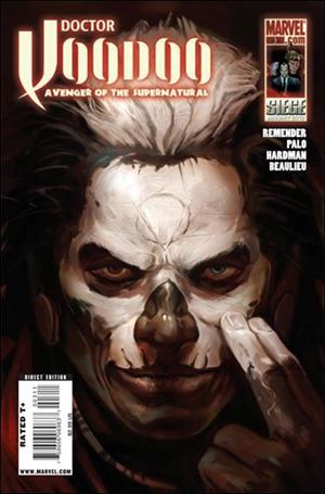 Doctor Voodoo: Avenger of the Supernatural issue 3