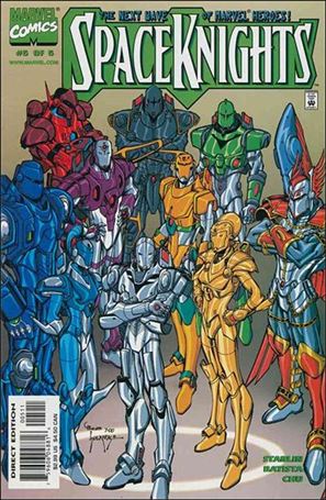 Spaceknights (2000) Cover Image 2