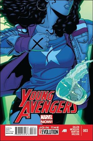 Young Avengers (2013) issue 3 Jamie McKelvie Cover
