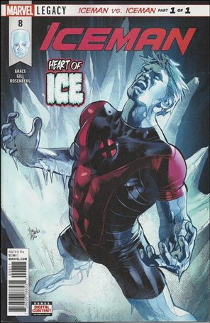 Iceman (2017) issue 8