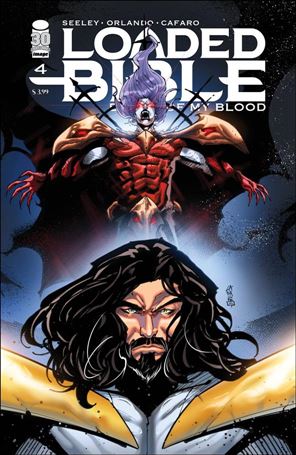 Loaded Bible: Blood of My Blood issue 4-B Giuseppe Cafaro Cover