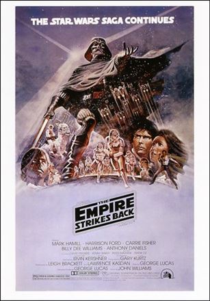 Star Wars: The Empire Strikes Back Widevision (Mini-Posters Subset) card 3 Style B Domestic One-Sheet Poster
