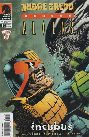 Judge Dredd vs Aliens: Incubus issue 1