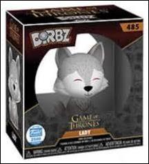 Dorbz figure 485 Lady.  1/2500