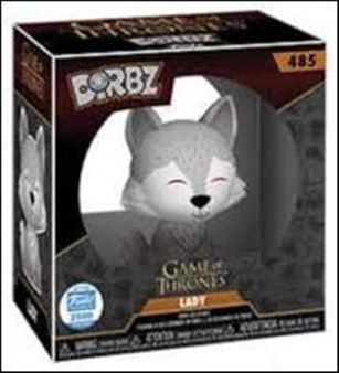 Dorbz figure 485 Lady.  1/2500