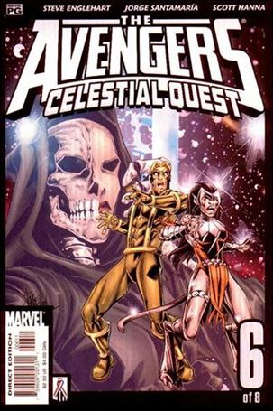 Avengers: Celestial Quest issue 6
