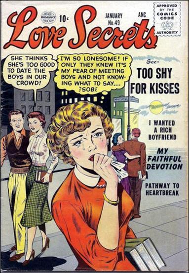 Love Secrets (1953) issue 49