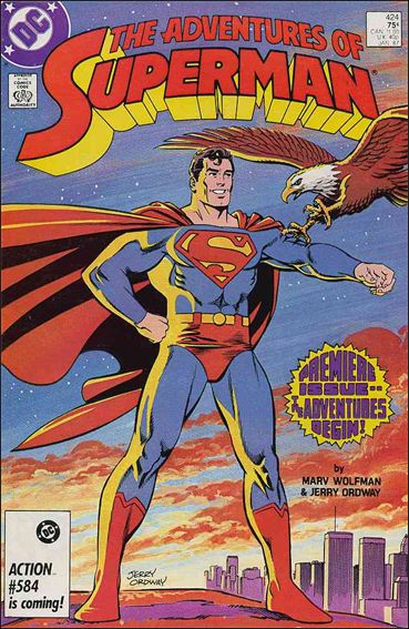 Adventures of Superman (1987) issue 424