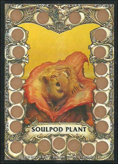 Battle Cards (Base Set) card 73 Soulpod Plant