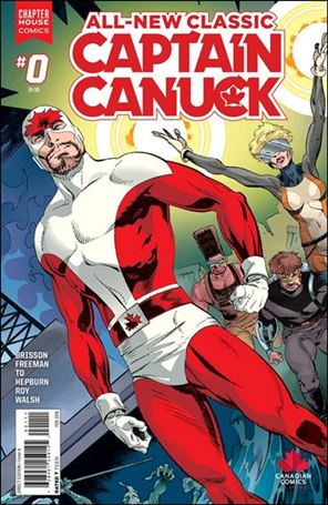 All-New Classic Captain Canuck issue 0 George Freeman Cover