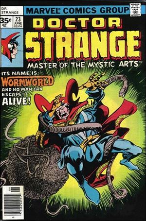 Doctor Strange (1974) issue 23-B 35 Cent Price Cover