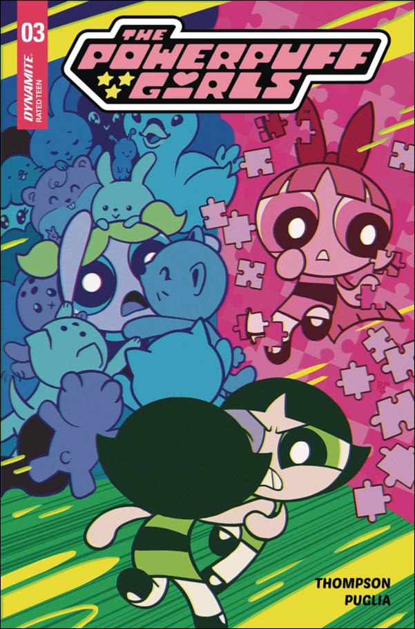Powerpuff Girls (2024) issue 3-B Paulina Ganucheau Cover