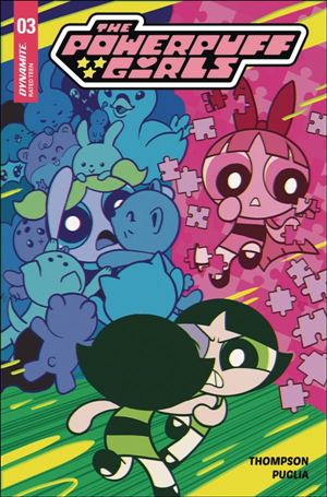 Powerpuff Girls (2024) issue 3-B Paulina Ganucheau Cover