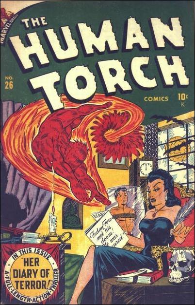 Human Torch (1940) issue 26