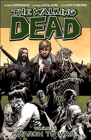 Walking Dead issue 19 March to War