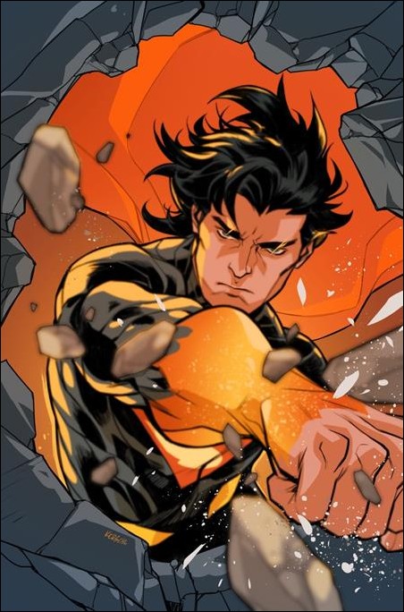 Absolute Superman issue 11-D Karl Kerschl 1:25 Cardstock Cover