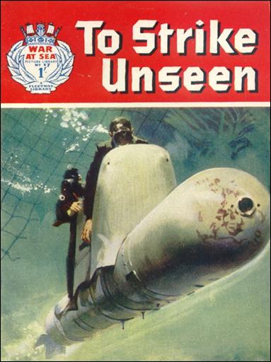 War at Sea Picture Library issue 17