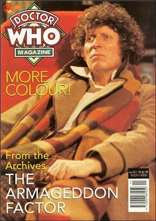 Doctor Who Magazine issue 223