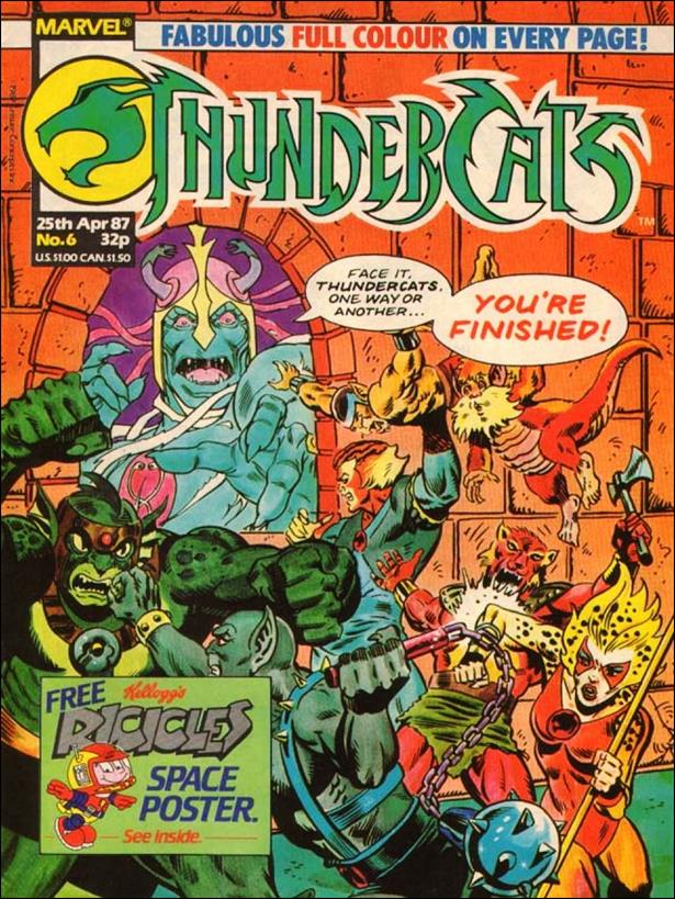 ThunderCats (UK) issue 6