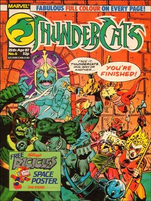 ThunderCats (UK) issue 6