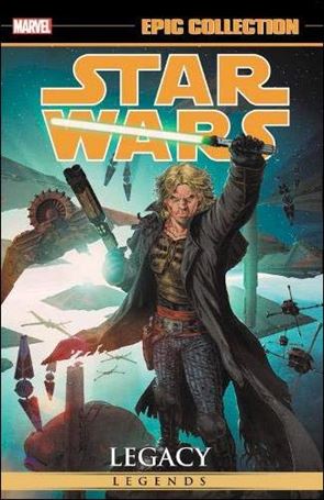 Star Wars Legends Epic Collection: Legacy issue 3
