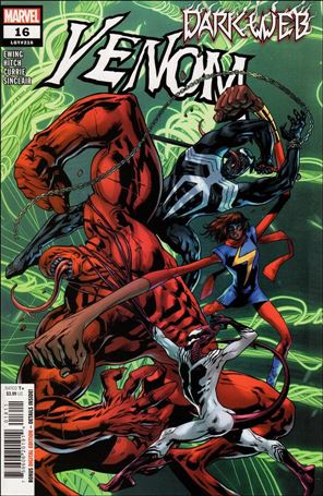 Venom (2022) issue 16 Bryan Hitch Cover