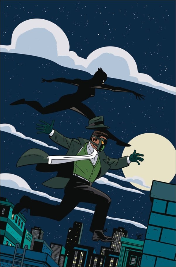 Green Hornet / Miss Fury issue 5-F Jacob Edgar Virgin 1:10 Cover