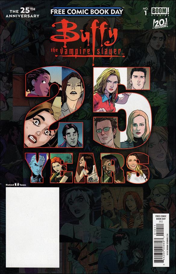 25 Years of Buffy the Vampire Slayer issue 1