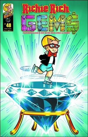 Richie Rich Gems Cover Image 2