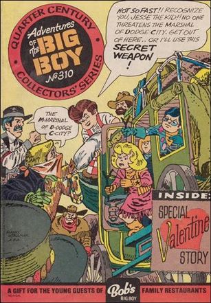 Adventures of the Big Boy issue 310-B Bob's Cover