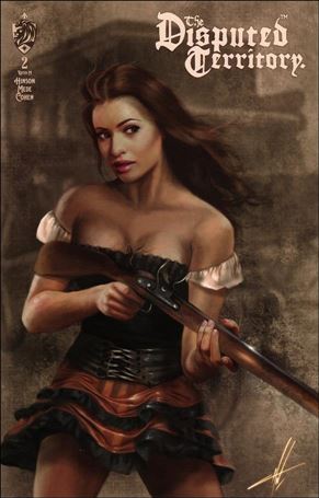 Disputed Territory issue 2-B Carla Cohen Cover