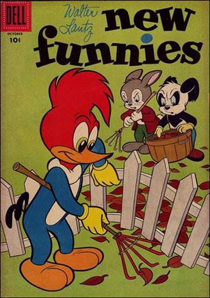 Walter Lantz New Funnies issue 236
