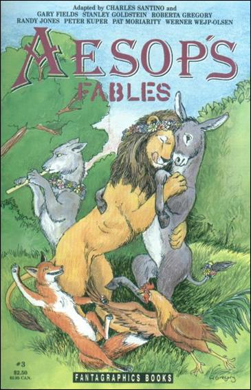 Aesop's Fables issue 3