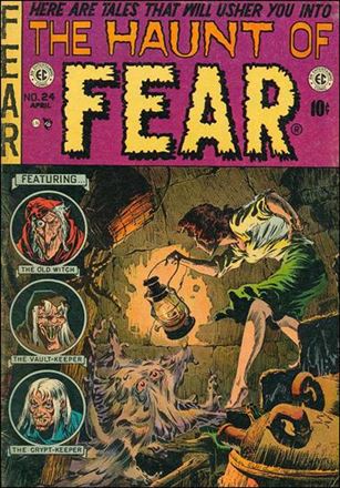 Haunt of Fear (1950) issue 24